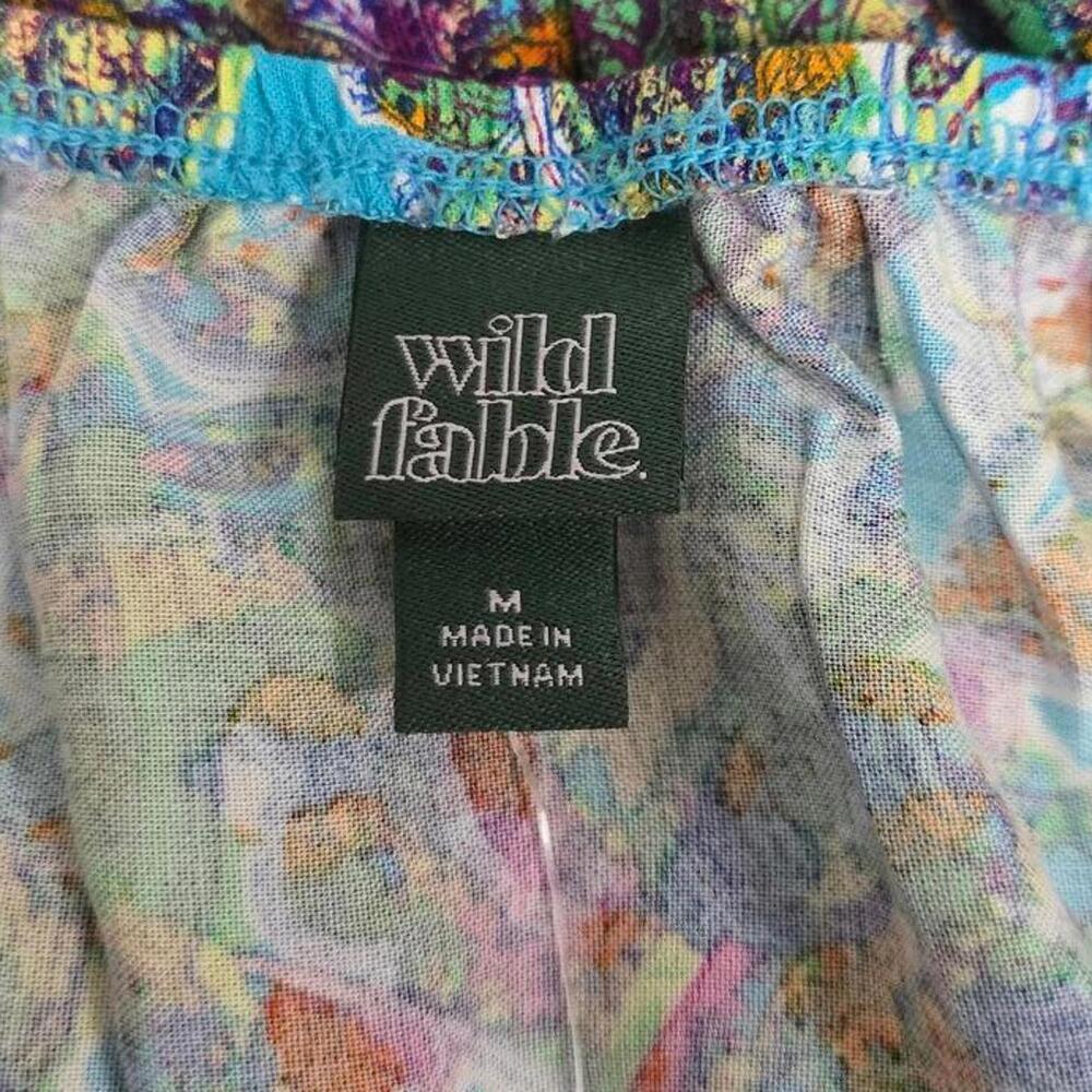 Women's Cap Sleeve Tiny Top | Wild Fable | Medium - Picture 6 of 9